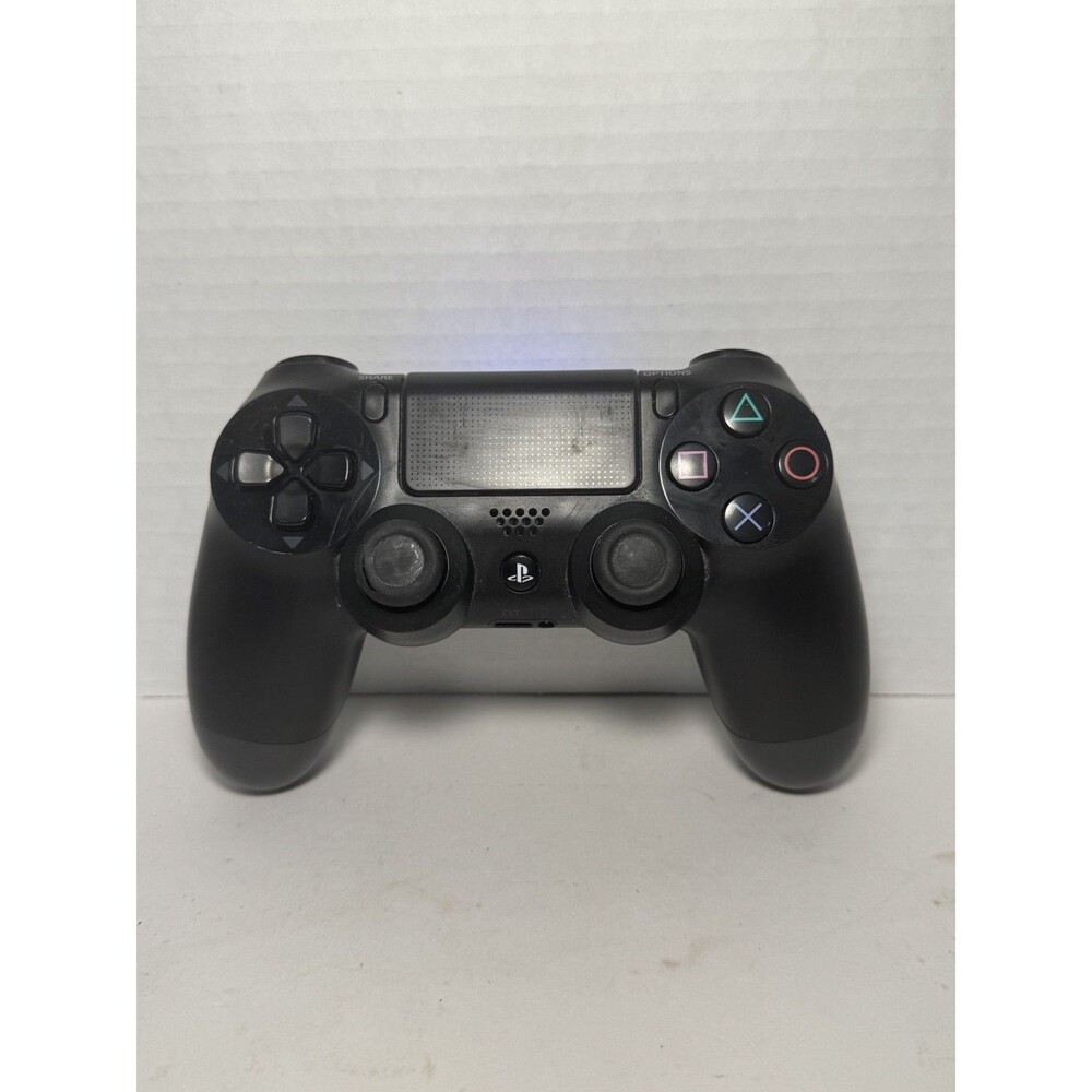 OEM Sony PlayStation 4 PS4 DualShock Wireless Controller Black CUH-ZCT1U Tested